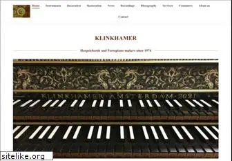 klinkhamer-harpsichords.com