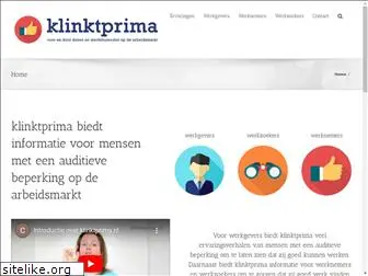 klinktprima.nl