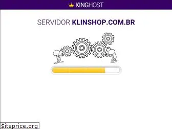 klinshop.com.br