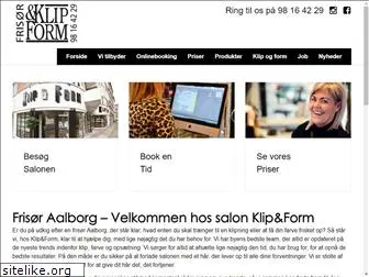 klipogform.dk