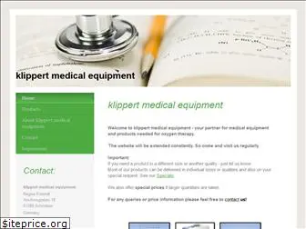 klippert-medical-equipment.com