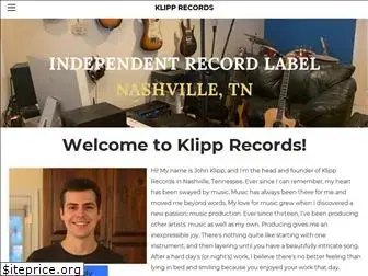 klipprecords.com