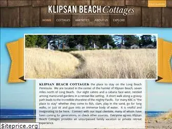 klipsanbeachcottages.com