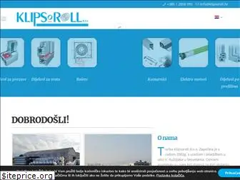 klipsoroll.hr