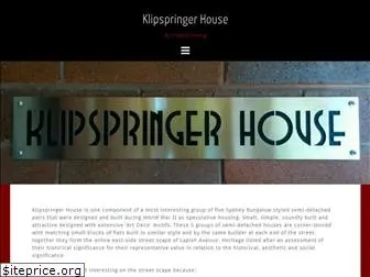 klipspringerhouse.com