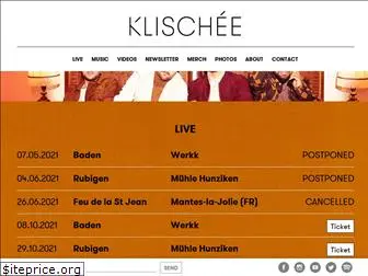 klischeeofficial.com