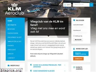 klmaeroclub.com