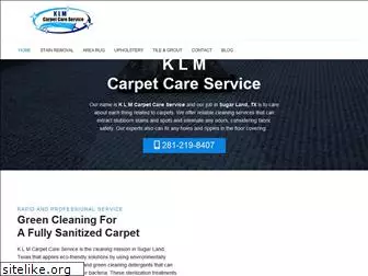 klmcarpetcleaning.com