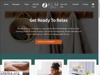 klmmassage.com