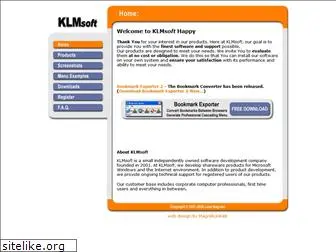 klmsoft.com