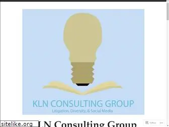 klnconsultinggroup.com