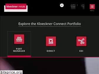 kloecknerconnect.com