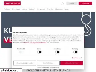 kloecknermetals.nl