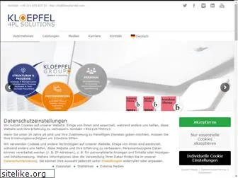 kloepfel-4pl.com