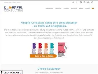 kloepfel-consulting.com