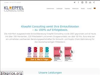 kloepfel-consulting.de