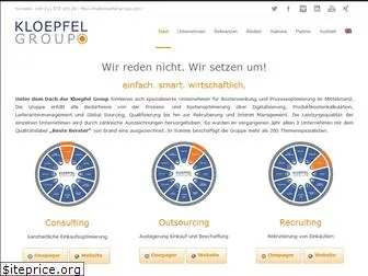 kloepfel-group.com