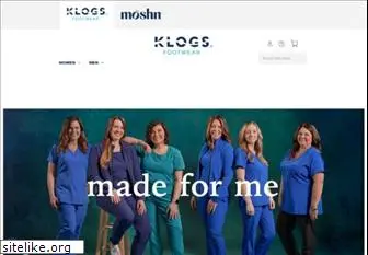 klogsfootwear.com