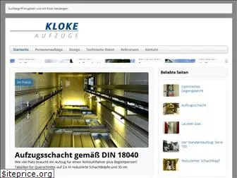 kloke-aufzug.de
