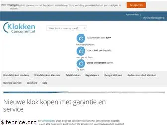 klokkenconcurrent.nl