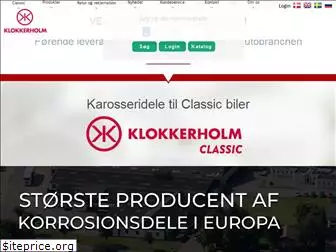 klokkerholm.com