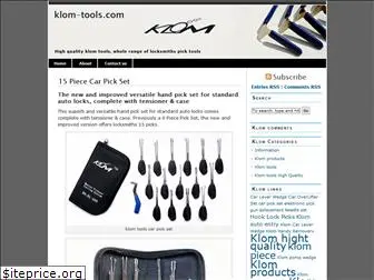 klom-tools.com