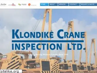 klondikecrane.com