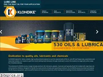 klondikelubricants.com