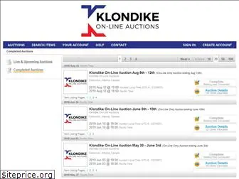 klondikeonlineauctions.com