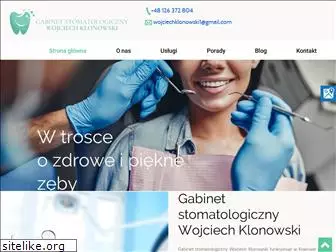 klonowski-krakow.pl