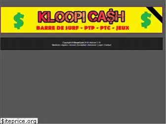 kloopicash.com