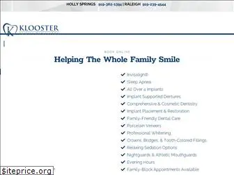 kloosterfamilydentistry.com