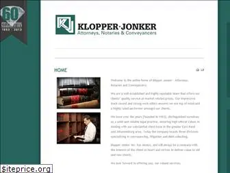 klopperjonker.co.za