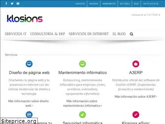 klosions.com