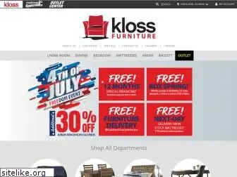 klossfurniture.com