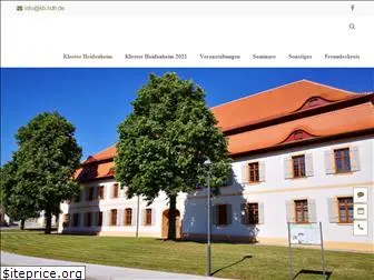 kloster-heidenheim.eu