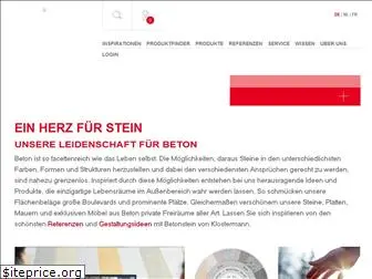 klostermann-beton.com