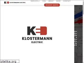 klostermannelectric.com