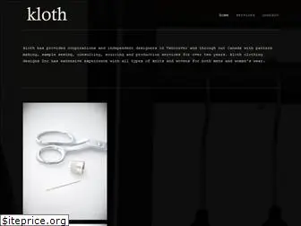 klothdesigns.com