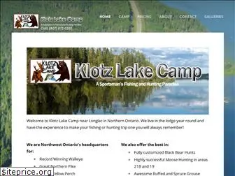 klotzlakecamp.com