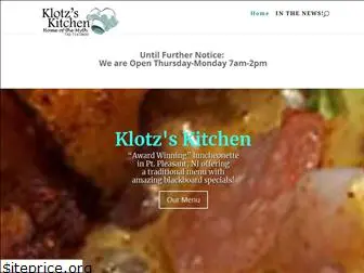 klotzskitchen.com