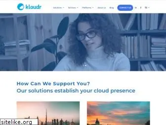 kloudr.com