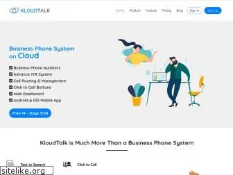 kloudtalk.com