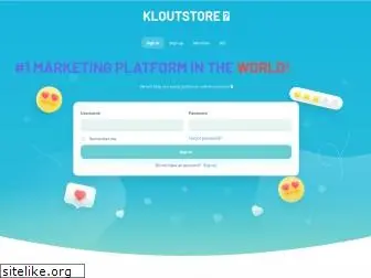 kloutstore.com