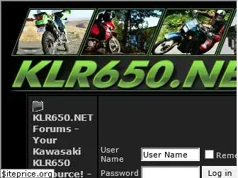 klr650.net