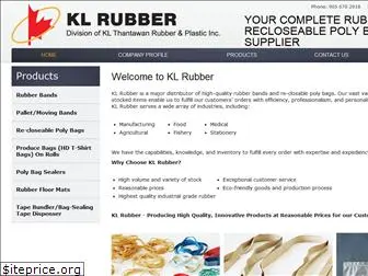 klrubber.com