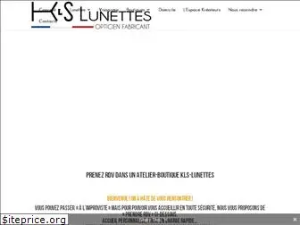 kls-lunettes.com