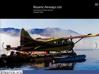 kluaneairways.com