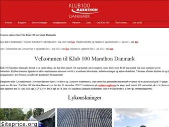 klub100marathon.dk