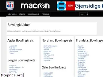 klubber.bowling.no
